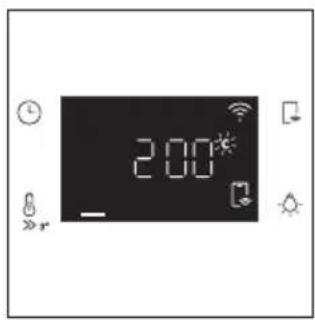 HAIER H6 ID25B3LHTB - How to activate Remote Control: - 6