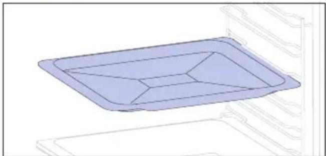 HAIER H6 ID25B3LHTB - Baking tray (only if present\*) - 1