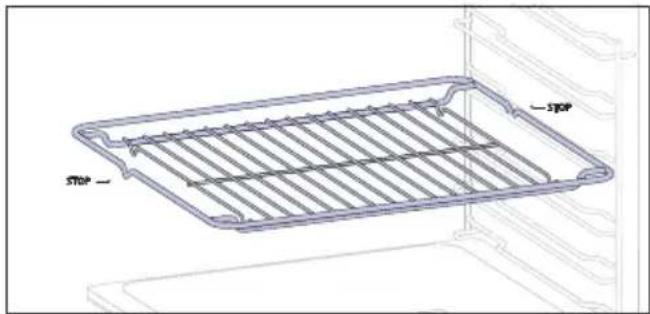 HAIER H6 ID25B3LHTB - Metal grid - 1