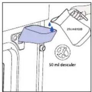 HAIER H6 ID25B3LHTB - Step 2 (Descaling): - 4