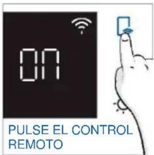 HAIER H6 ID25B3LHTB - Cómo activar el control remoto: - 2