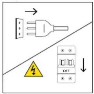 HAIER H6 ID25B3LHTB - Changing the bulb on top: - 1