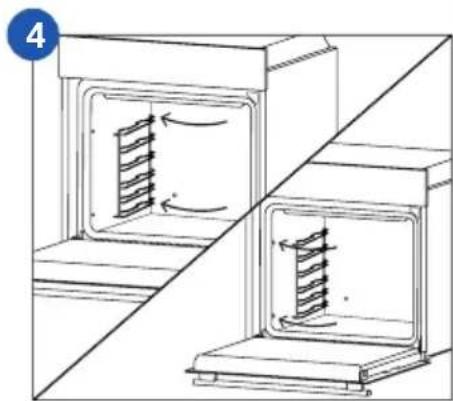 HAIER H6 ID25B3LHTB - CLEANING OF SIDE RACKS: - 4