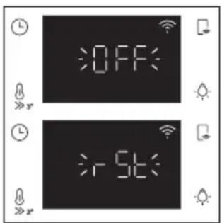 HAIER H6 ID25B3LHTB - HOW TO CHANGE WIFI SETTINGS - 4