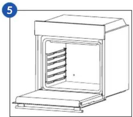 HAIER H6 ID25B3LHTB - CLEANING OF SIDE RACKS: - 5