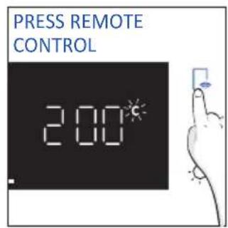 HAIER H6 ID25B3LHTB - How to activate Remote Control: - 5