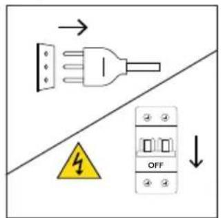 HAIER H6 ID25B3LPTX - Changing the lateral bulb: - 1
