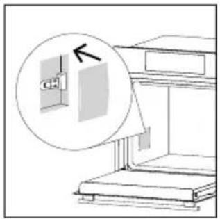 HAIER H6 ID25B3LPTX - Changing the lateral bulb: - 5