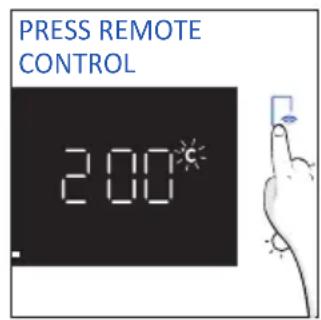 HAIER H6 ID25B3LPTX - How to activate Remote Control: - 5