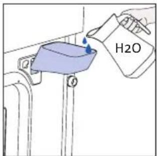 HAIER H6 ID25B3LPTX - How to use the Steam Funnel for steam cooking programs - 3