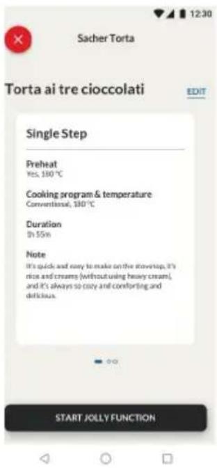 HAIER H6 ID25B3LPTX - How to edit the Jolly function: - 1