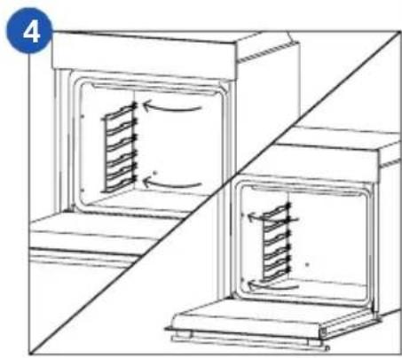 HAIER H6 ID25B3LPTX - CLEANING OF SIDE RACKS: - 4