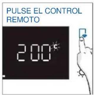 HAIER H6 ID25B3LPTX - Cómo activar el control remoto: - 3