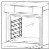 CANDY CA6 N5B3EPTB - CLEANING OF SIDE RACKS: - 1