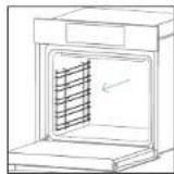 CANDY CA6 N5B3EPTB - CLEANING OF SIDE RACKS: - 3