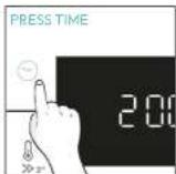 CANDY CA6 N5B3EPTB - BOOKING DURATION - 1