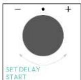 CANDY CA6 N5B3EPTB - DELAY START - 3