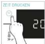 CANDY CA6 N5B3EPTB - ZEITMENÜ - 1