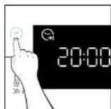 CANDY CA6 N5B3EPTB - DELAY START - 4