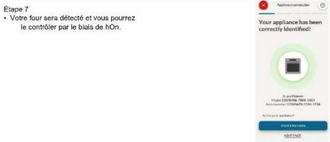 CANDY CA6 N5B3EPTB - INSCRIPTION D'UN NOUVEL UTILISATEUR - 6