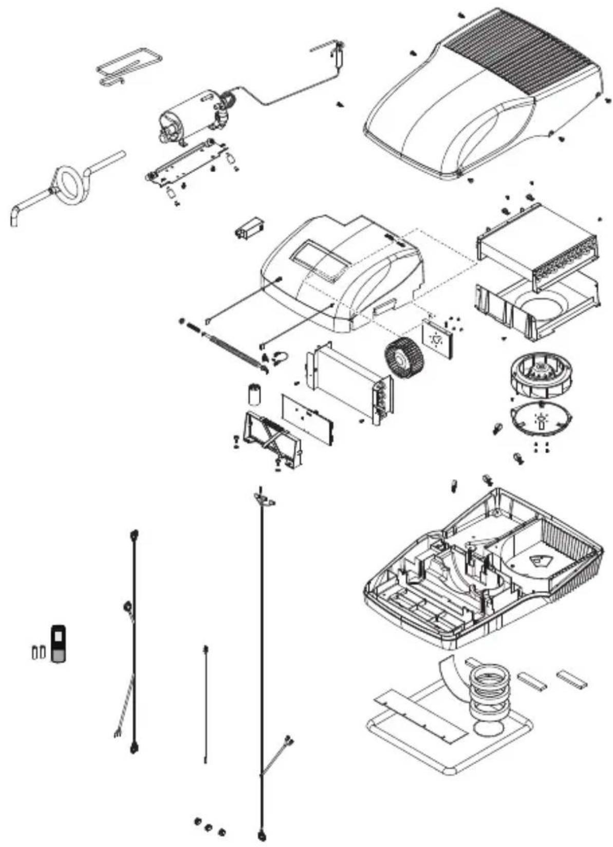 DOMETIC FreshJet 2700 - 7 - 11