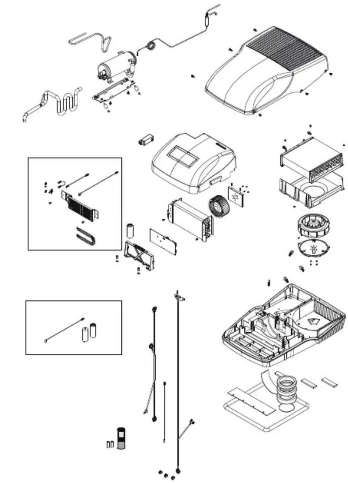 DOMETIC FreshJet 2700 - 7 - 12