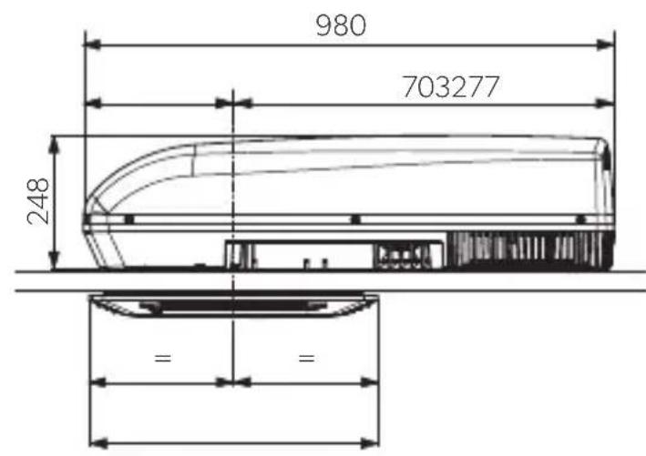 DOMETIC FreshJet 2700 - 7 - 7