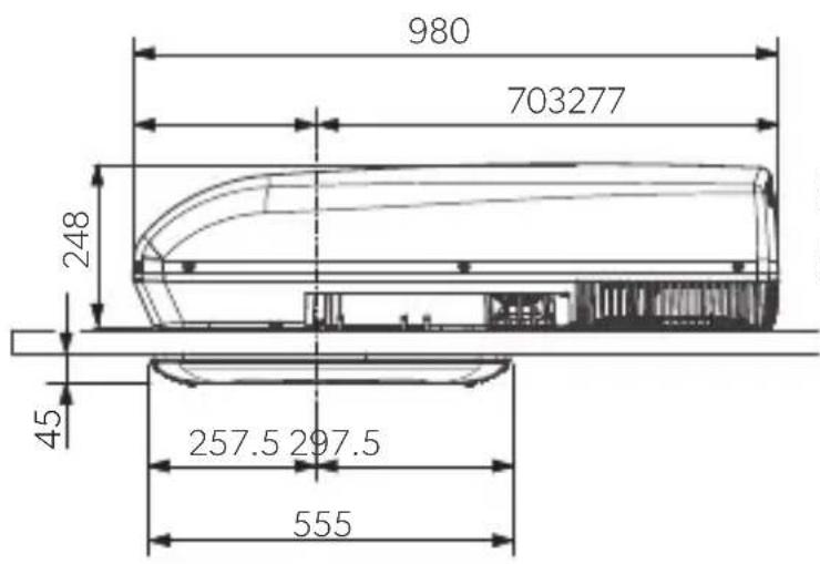 DOMETIC FreshJet 2700 - 7 - 9