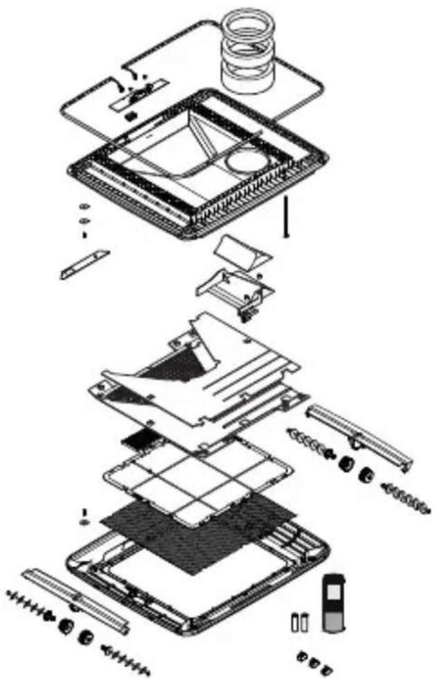 DOMETIC FreshJet 2700 - 7 - 15