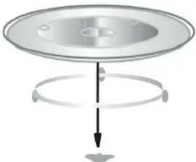 DOMO DO2920 - TURNTABLE INSTALLATION - 1