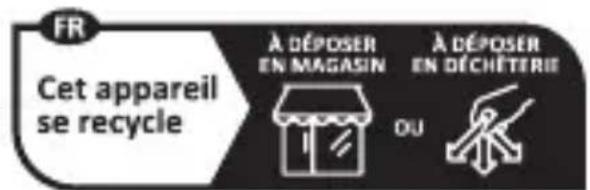 SITECOM CH-1005 - Élimination de l'appareil - 2