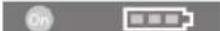 BOSCH GDR 18V-220 C Professional - Indicateur de niveau de charge del'accu - 1