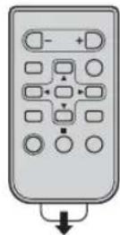 PIONEER MVH-X390BT - Preparing the remote control - 1