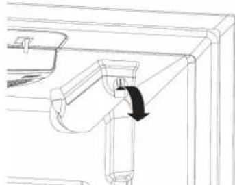 JennAir JFFCF72DKM - Right-Hand Side of Refrigerator Ceiling - 2