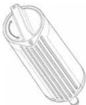 JennAir JFFCF72DKM - Right-Hand Side of Refrigerator Ceiling - 1