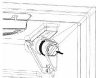JennAir JFFCF72DKM - Right-Hand Side of Refrigerator Ceiling - 3