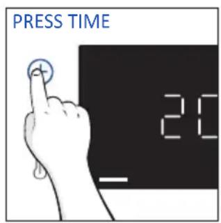 HAIER H6 ID25B4LYTB - TIME MENU - 1