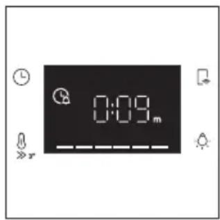 HAIER H6 ID25B4LYTB - MINUTE MINDER - 4