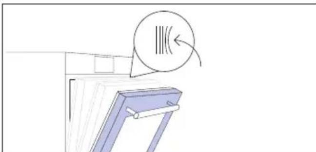 HAIER H6 ID25B4LYTB - Lateral wire grids (only if present\*) - 3
