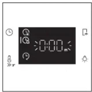 HAIER H6 ID25B4LYTB - MINUTE MINDER - 2