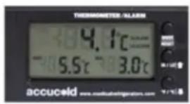 Accucold FS24LPRO - Thermomètre/Alarme (Modèles MED) - 1