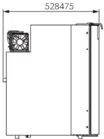 DOMETIC CRE 50E - Compressor refrigerator - 23