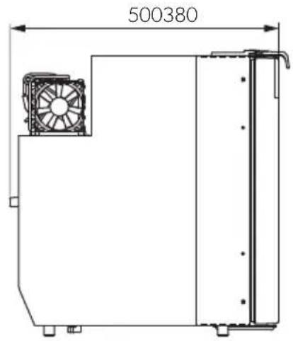 DOMETIC CRE 50E - Compressor refrigerator - 19