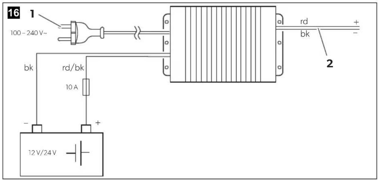 DOMETIC CRE 50E - Compressor refrigerator - 15