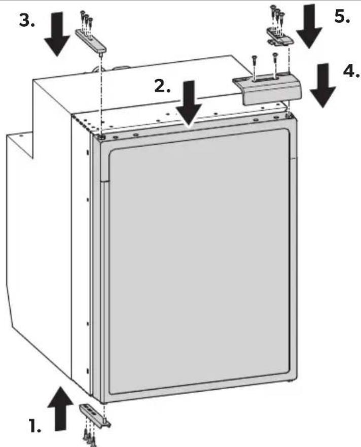 DOMETIC CRE 50E - Compressor refrigerator - 8