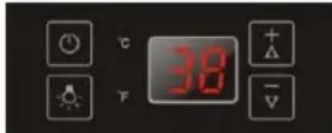 Accucold FS30LMED - ON/OFF Power: - 1