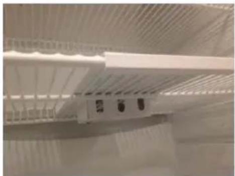 Accucold FS30LMED - About the Fixed Shelf - 1