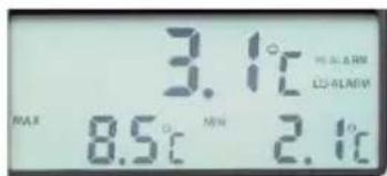 Accucold FS30LMED - Programming the Alarms: - 1