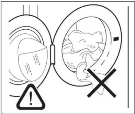 FAURE FWF84409HP - CHARGEMENT DU LINGE - 1