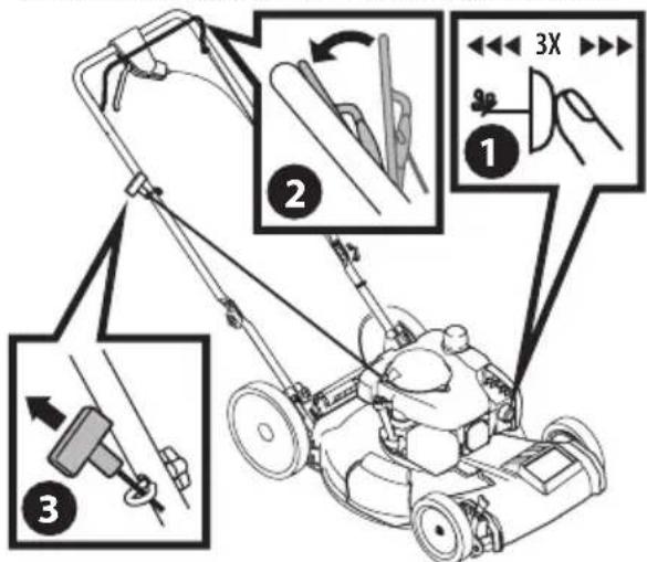 TROY-BILT TB120C - SISTEMA DE ESTRANGULADOR AUTOMÁTICO CON ARRANCADOR DE RETROCESO O ELÉCTRICO - 2